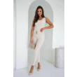 Legginsy Paulo Connerti NICOLE / BEIGE / wysoki stan / S - M - L - XL